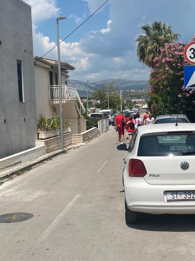 Domuskova Daire Podstrana Dış mekan fotoğraf