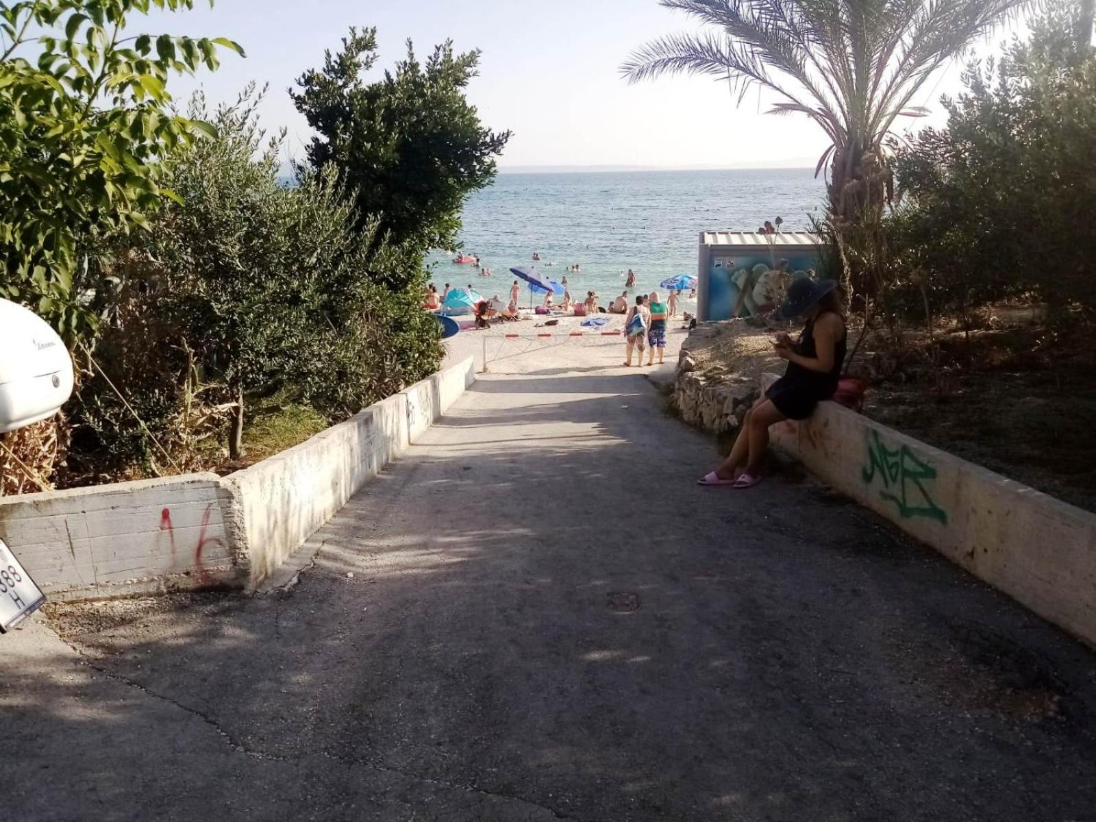 Domuskova Daire Podstrana Dış mekan fotoğraf