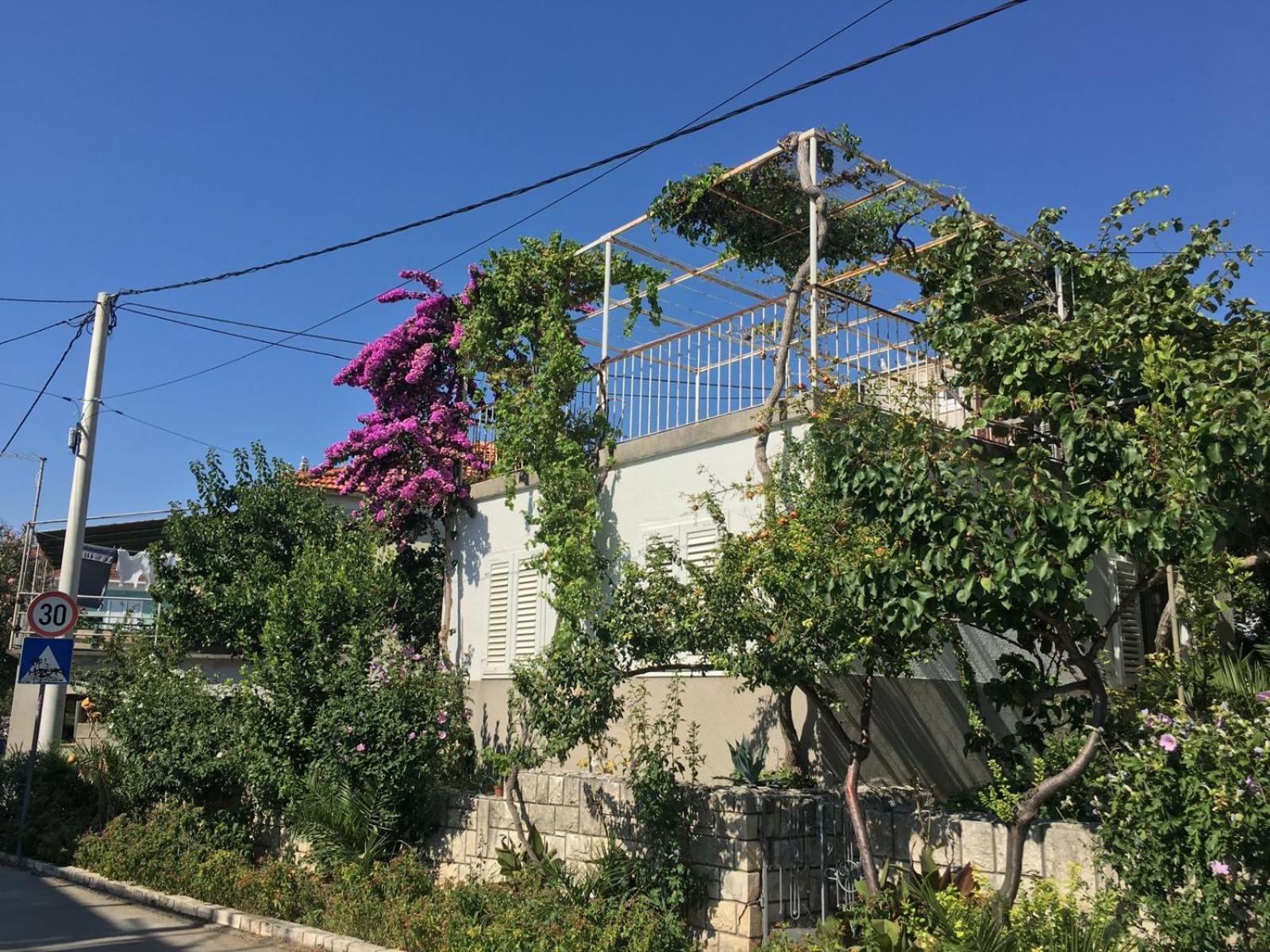 Domuskova Daire Podstrana Dış mekan fotoğraf